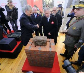 Wmurowano kamień węgielny pod budowę Muzeum Powstania Wielkopolskiego w Poznaniu