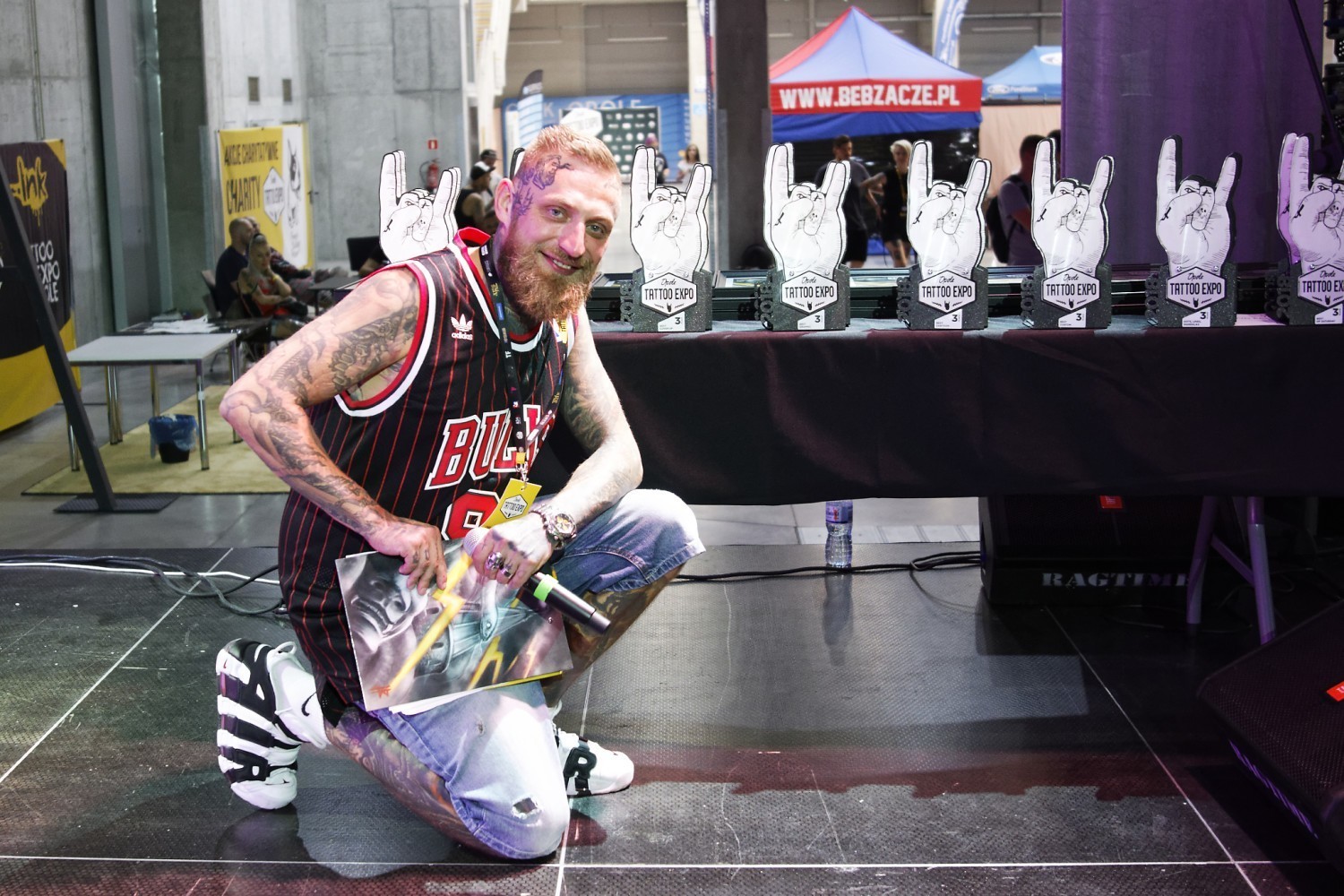 Tattoo Expo Opole 2019 odbędzie się w dniach 14-15 września, tradycyjnie w Centrum Wystawienniczo-Kongresowym w Opolu