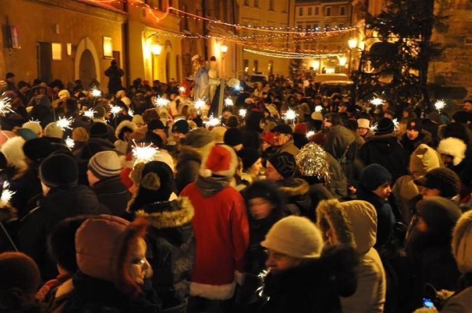 Tak było na Wigilii Starego Miasta w Lublinie rok temu