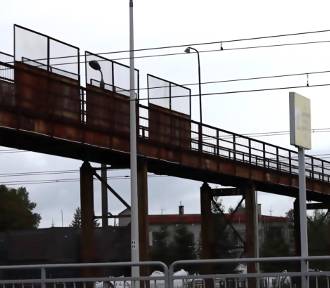 Spór o kładkę kolejową w Morągu. Orzechowska i Śliwka interweniują (wideo)