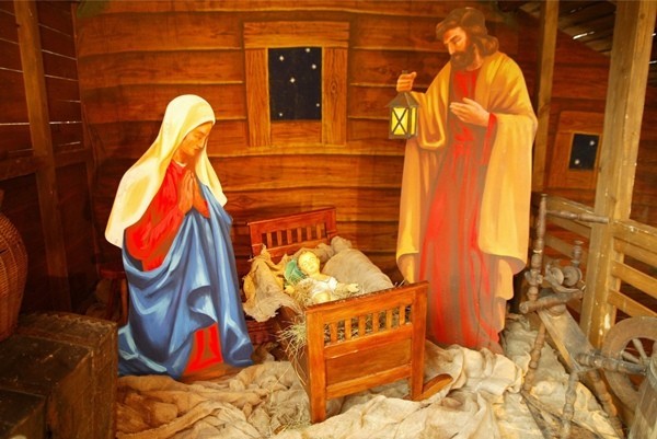 Atrakcje dla dzieci – Szopka św. Franciszka
