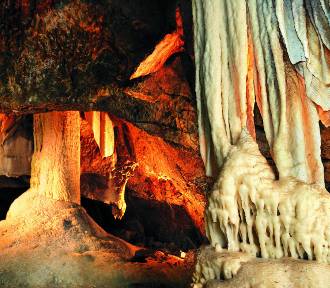 Te czeskie jaskinie są czynne cały rok. Są cudowne! 