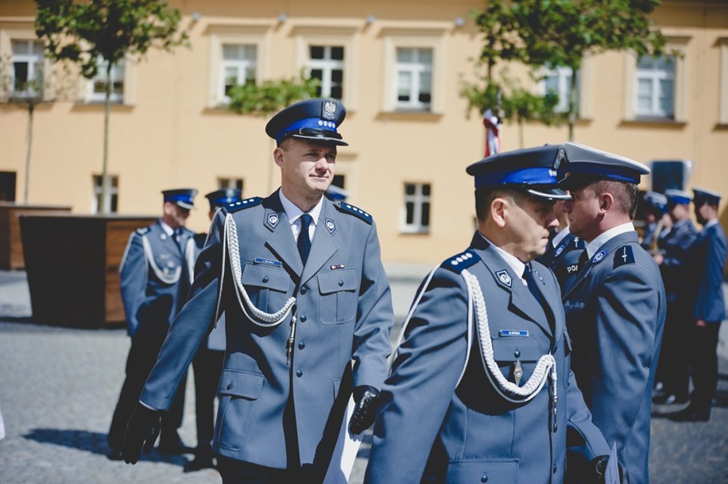 Obchody 100-lecia policji na terenie ZPiT "Śląsk" w Koszęcinie 11