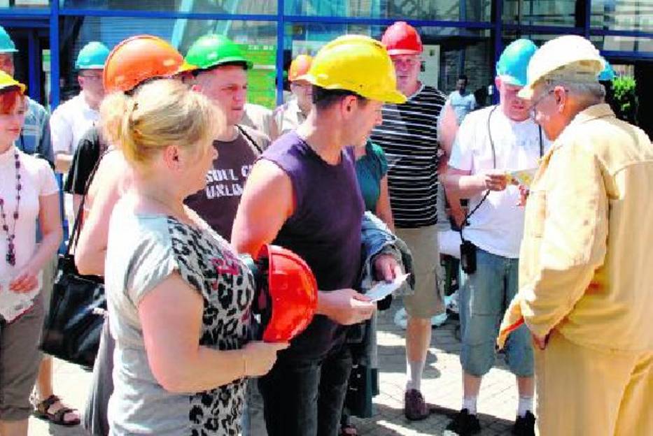 Przez trzy lata kopalnię Guido odwiedziło okolo 150 tysięcy turystów