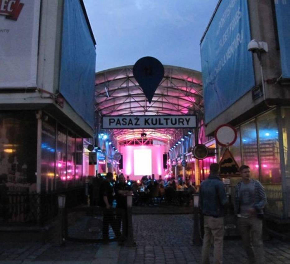 Pasaż Kultury to już historia - w tym roku letnie centrum kulturalne nie będzie już działać