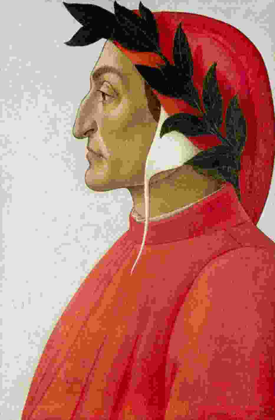Portret Dante Alighieri