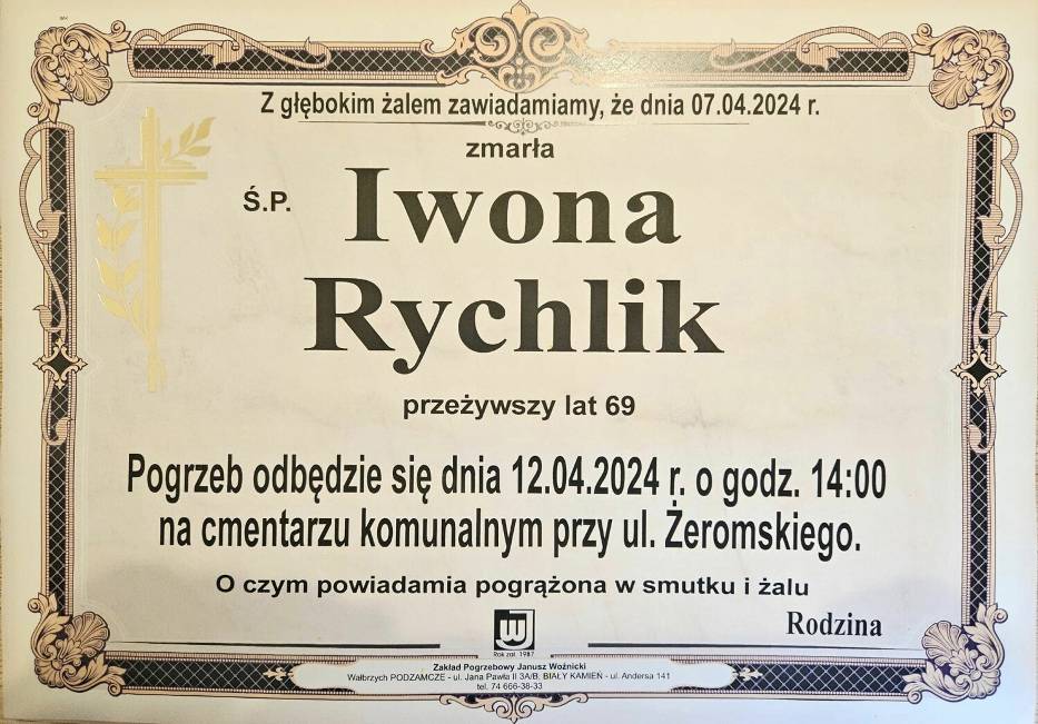 Nie żyje Iwona Rychlik. Wałbrzyska edukacja poniosła wielką stratę