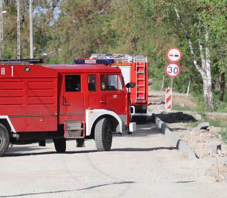 Prochowice: Koparka uszkodziła gazociąg, ponad 20 mieszkańców zostało ewakuowanych 