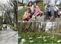 Ciepła Niedziela Wielkanocna w Tarnowie. Mieszkańcy chętnie wybierają się na spacery do Parku Strzeleckiego, a przyroda budzi się do życia