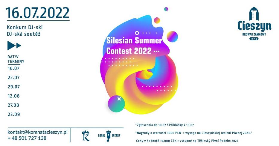 Silesian Summer Contest 2022, konkurs DJ-ski