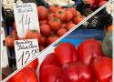 Ceny owoców i warzyw na kieleckich bazarach w piątek. Po ile pomidory, papryka?