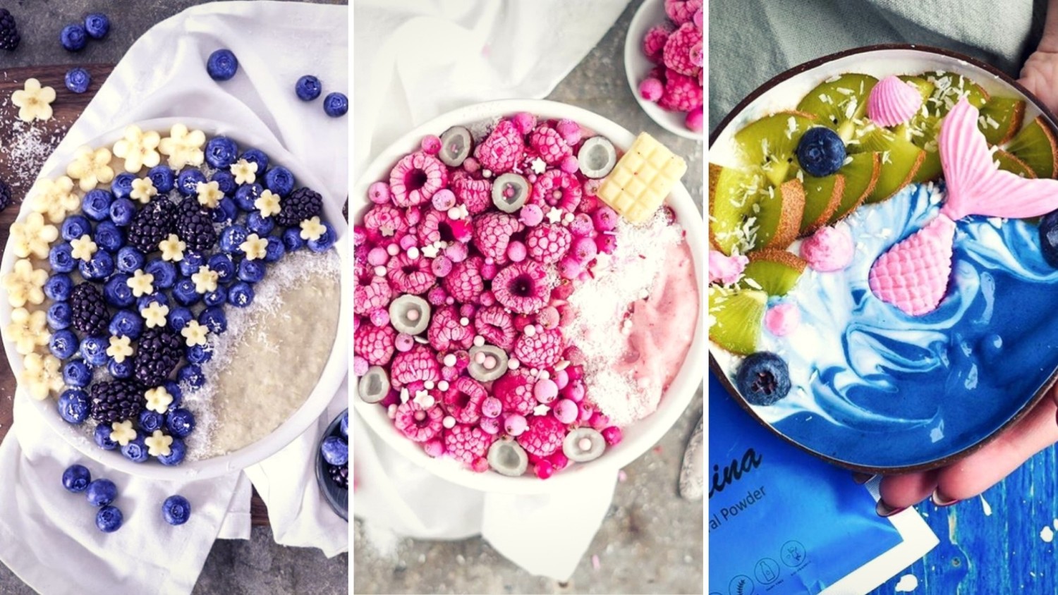 Smoothie-bowl to posiłek, który po obejrzeniu tej galerii na pewno znajdzie się w twoim menu