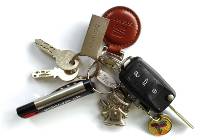 Jak wyglądał breloczek przy Twoich kluczykach do samochodu? Zgłoś się po zgubę
