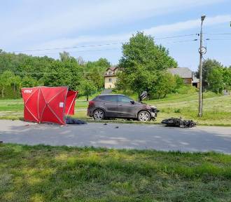 Śmiertelny wypadek w Krzczonowie. Dwie osoby zginęły na miejscu