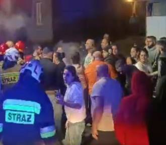 Pięć osób z zarzutami za napaść na strażaków na osiedlu pod Limanową