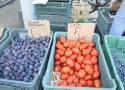 Ceny warzyw i owoców na targowisku przy Wernera w Radomiu w czwartek, 24 sierpnia. Po ile pomidory i maliny? Zobacz zdjęcia