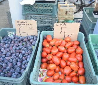 Sprawdziliśmy ceny warzyw i owoców na targowisku przy Wernera w Radomiu