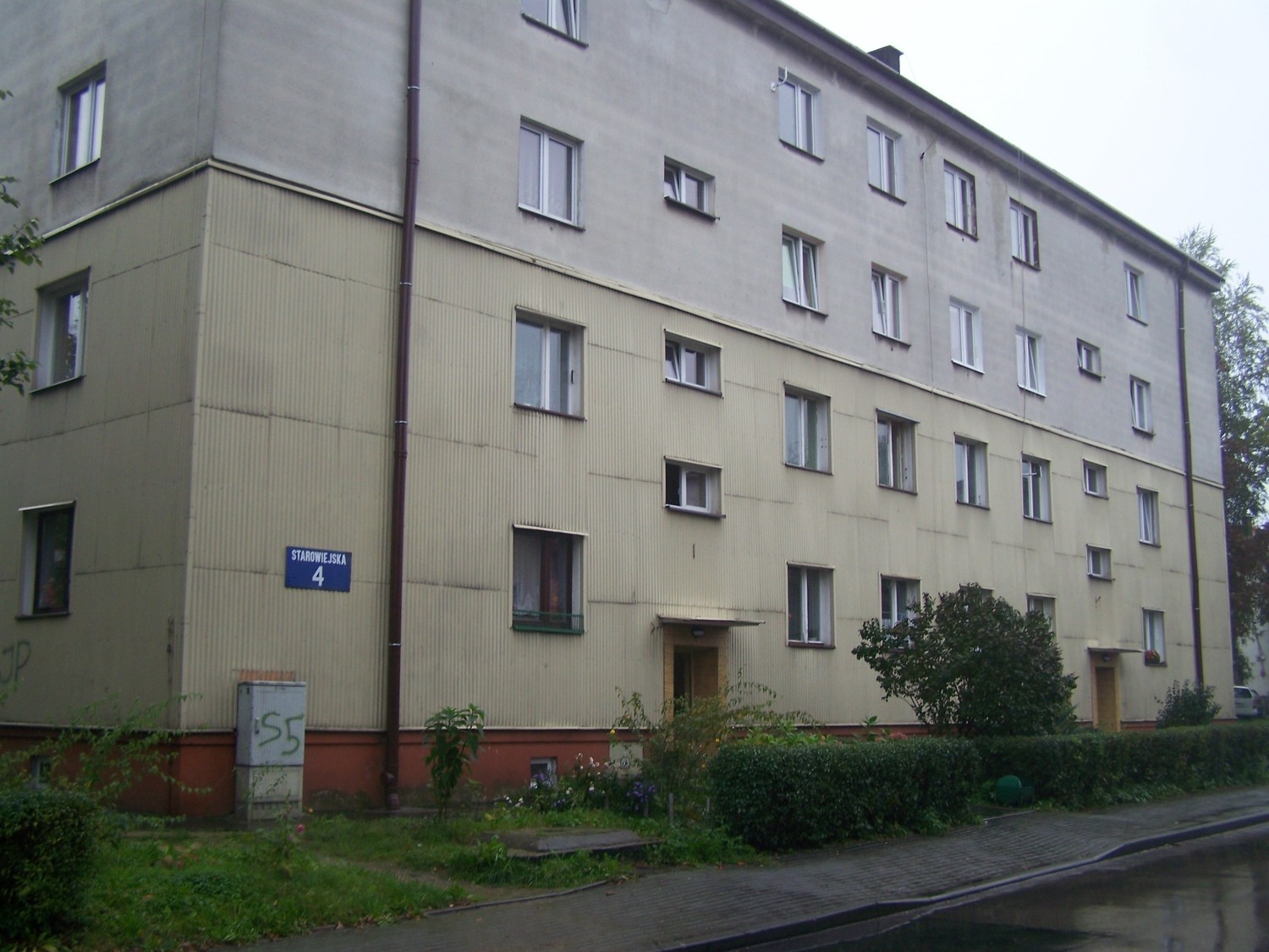 Blo, w którym doszło do zabójstwa
