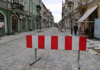 Remont ulicy Kanonickiej wciąż trwa, choć mija (kolejny) termin zakończenia prac