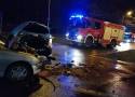 Samochody zderzyły się w Siemianowicach Śląskich. Trzy osoby poszkodowane