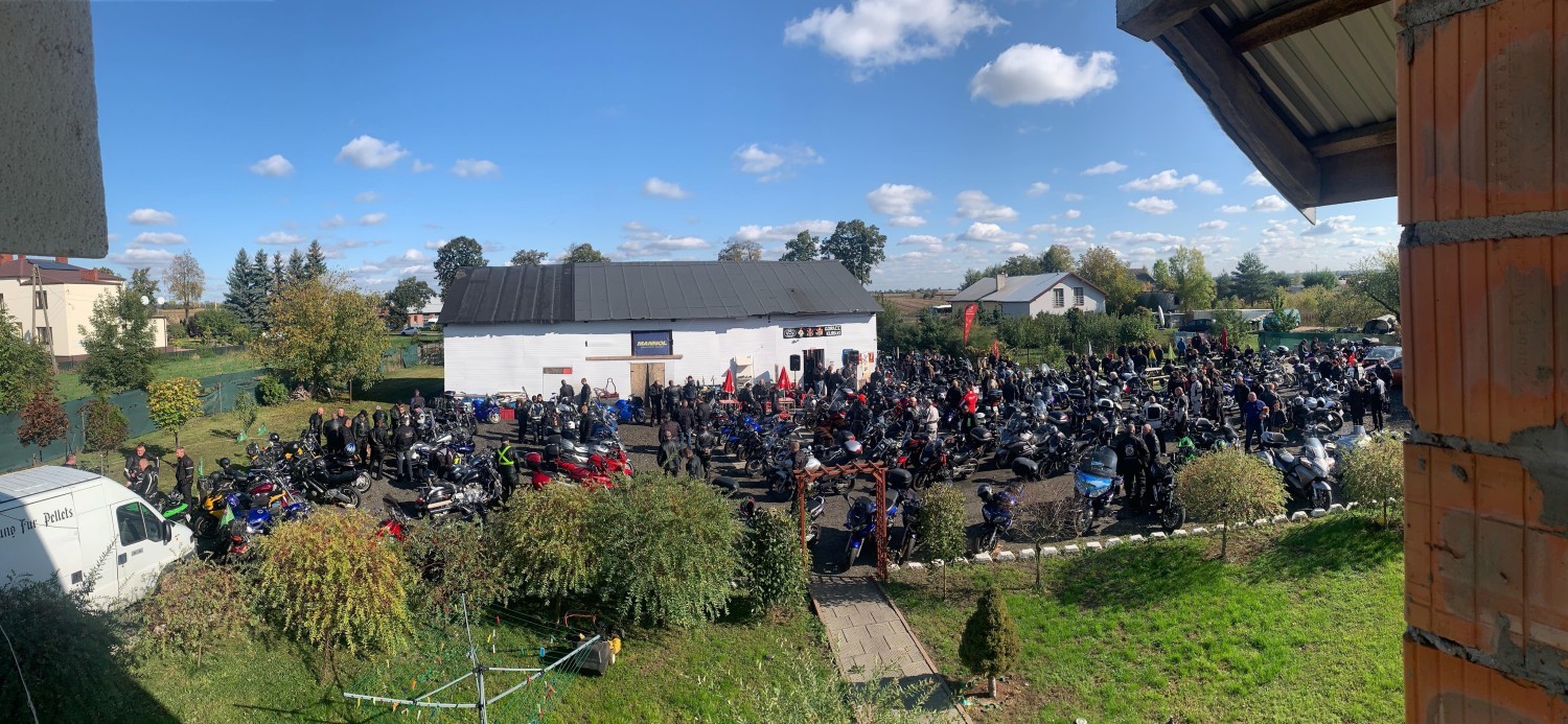 Zakończenie sezonu motycyklowego 2019 w Przystani Moto Banit w Uniejowie