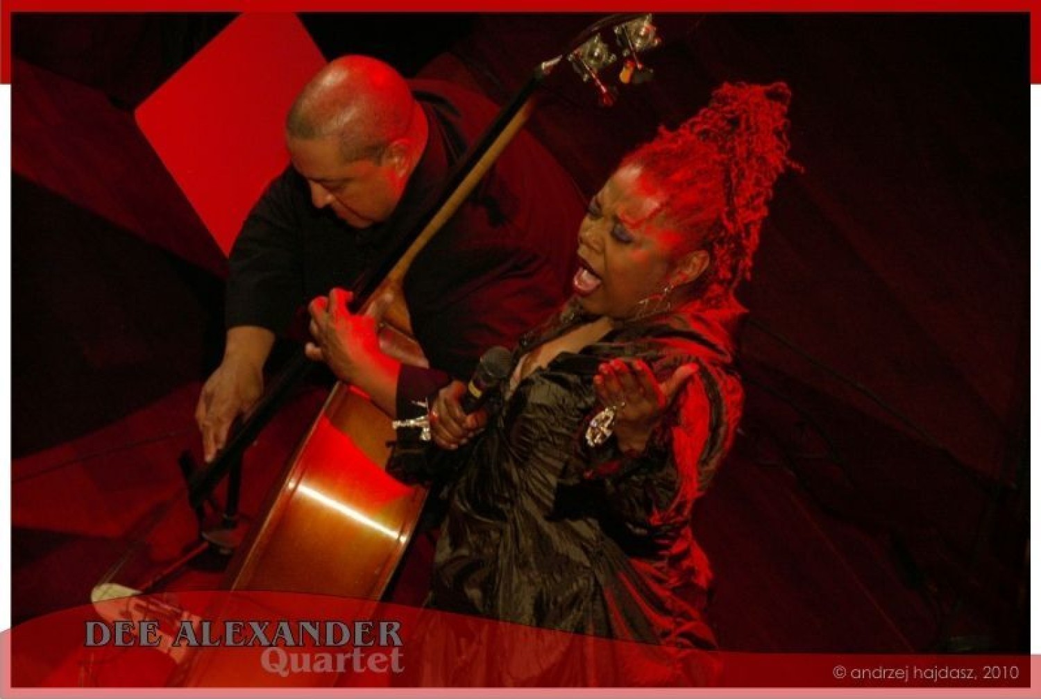 Dee Alexanedr i Harrison Bankhead