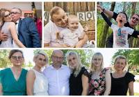 Rodzinne zdjęcia Super Tatusiów z powiatu pleszewskiego. To się nazywa miłość!