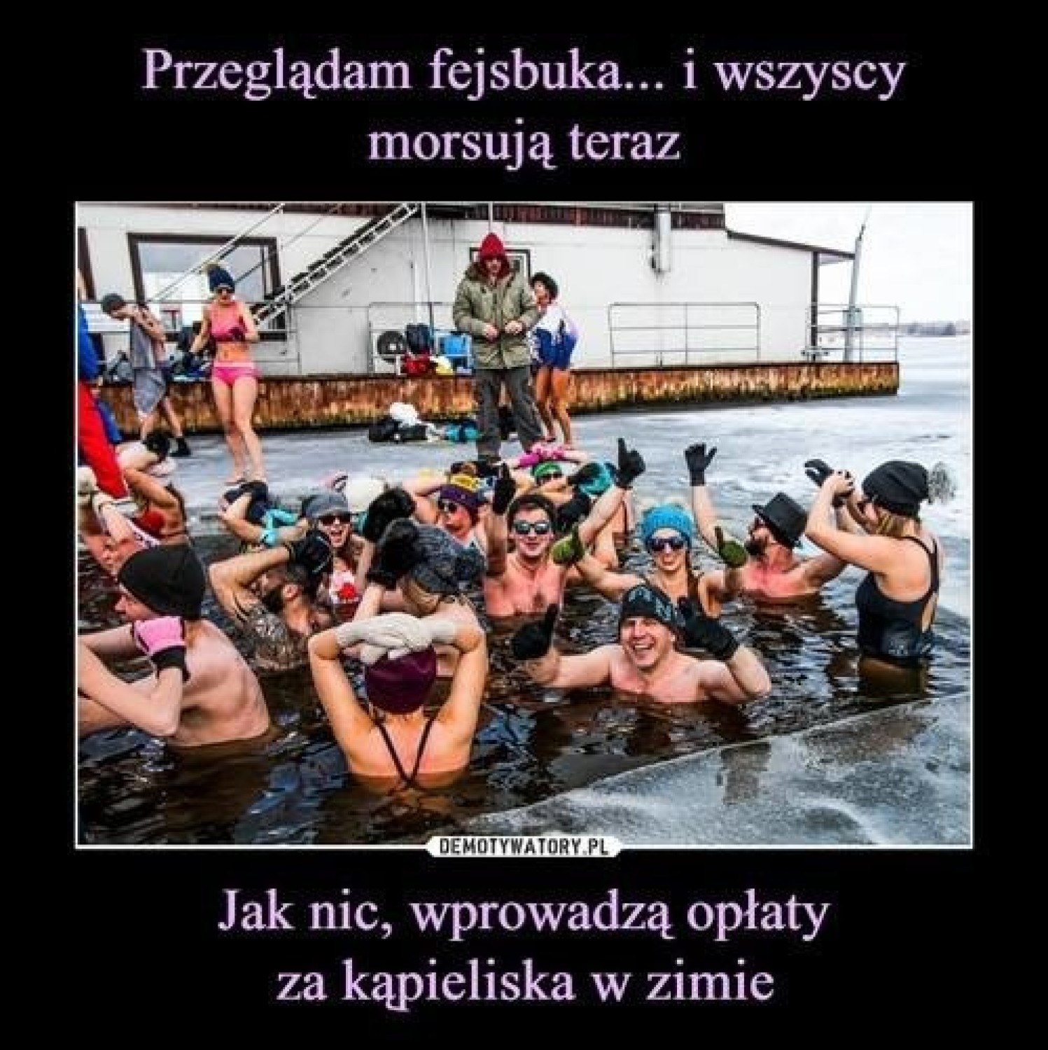 Najlepsze memy o morsowaniu
