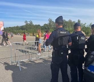 Policja podsumowała działania podczas trzydniowego Sun Festivalu w Kołobrzegu