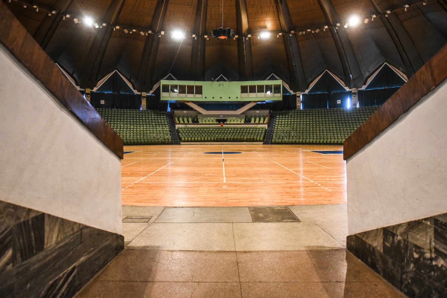 Jeszcze w styczniu, po tym jak w listopadzie zawaliła się część podwieszanego sufitu, do poznańskiej hali Arena wrócą imprezy
