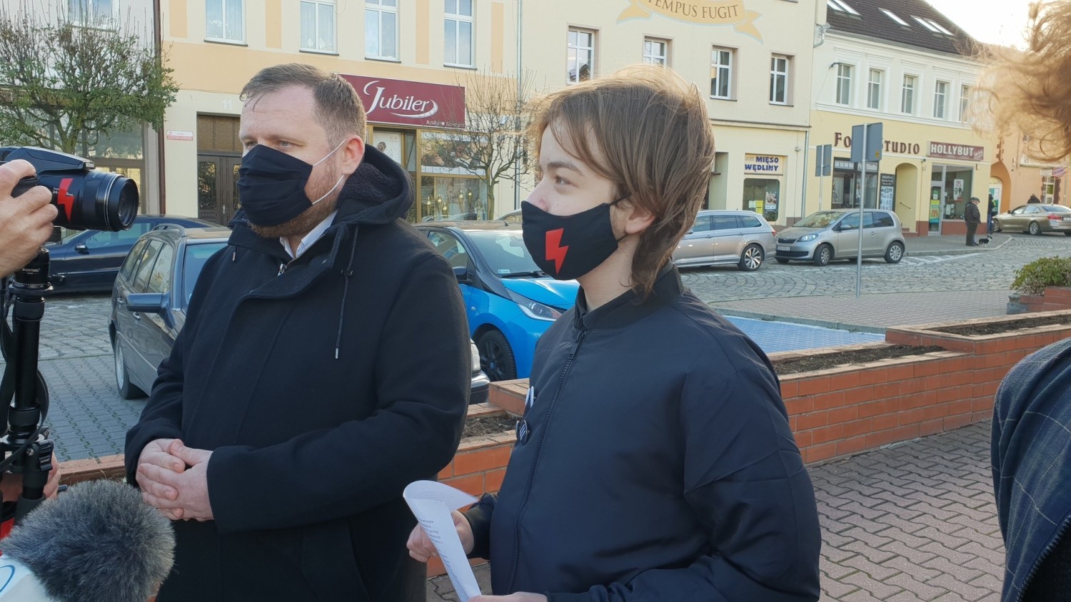 Maciej Rauhut z Krapkowic twierdzi, że działania policji mają na celu go zastraszyć