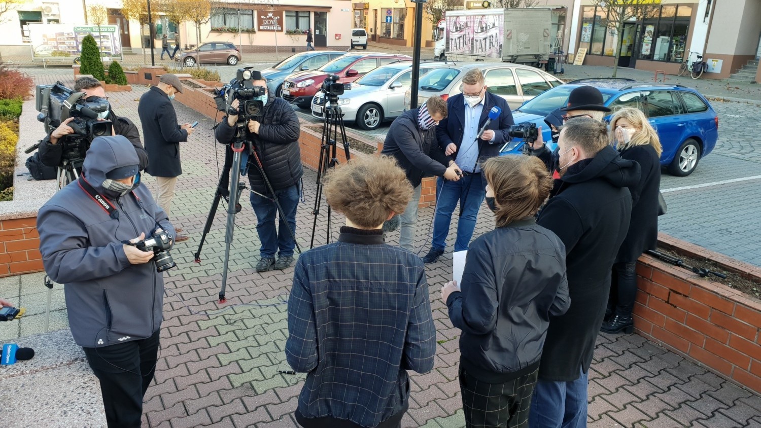 Maciej Rauhut z Krapkowic twierdzi, że działania policji mają na celu go zastraszyć