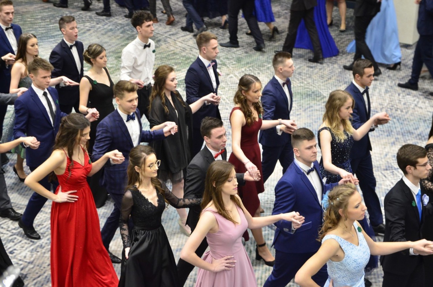 Zespół Szkół Budownictwa bawił się na studniówce w piątek w Novotelu