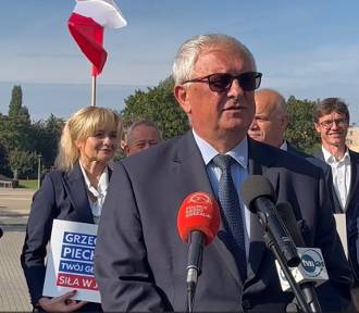 Wiceminister Grzegorz Piechowiak oficjalnie wystartował z kampanią wyborczą