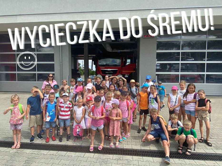 Młodzi mieszkańcy gminy Książ Wielkopolski odwiedzili Śrem. Sprawdźcie jak upłynął im dzień w naszym mieście!