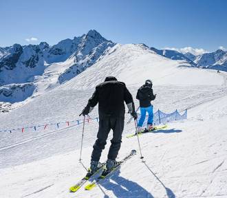 W Tatrach na Kasprowym Wierchu wyśmienite warunki narciarskie i bajkowe widoki
