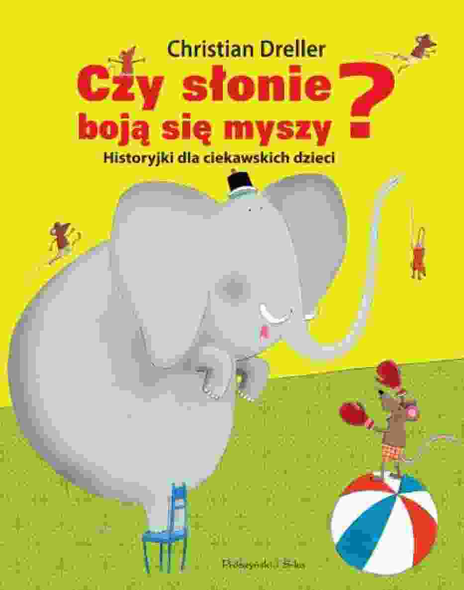 Czy słonie boją się myszy?