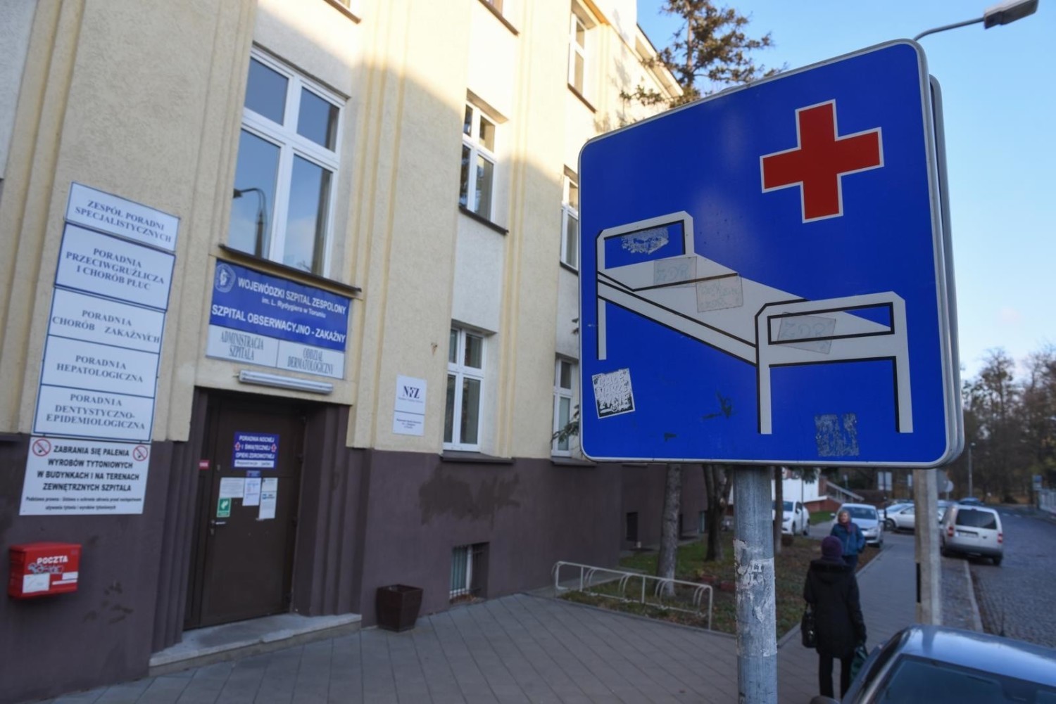 Służby i personel medyczny w Toruniu mają być przygotowane na przyjęcie chorych zarażonych koronawirusem