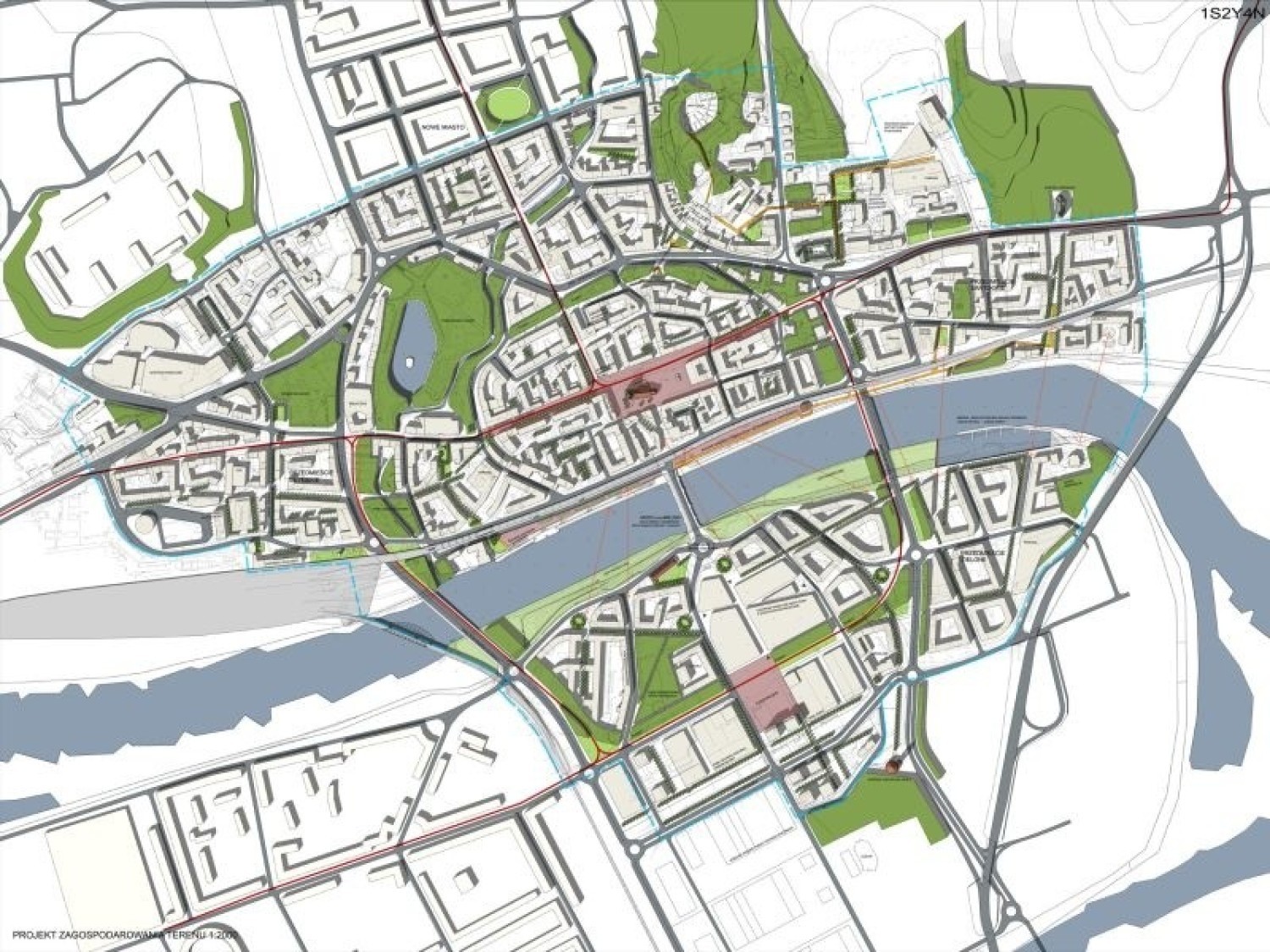 Fachowcy, czyli architekci i urbaniści 10 lat temu stworzyli futurystyczne wizje centrum
