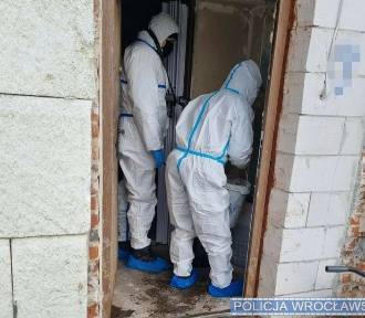 Nielegalne laboratorium amfetaminy pod Wrocławiem rozbite! Zatrzymano dwóch mężczyzn
