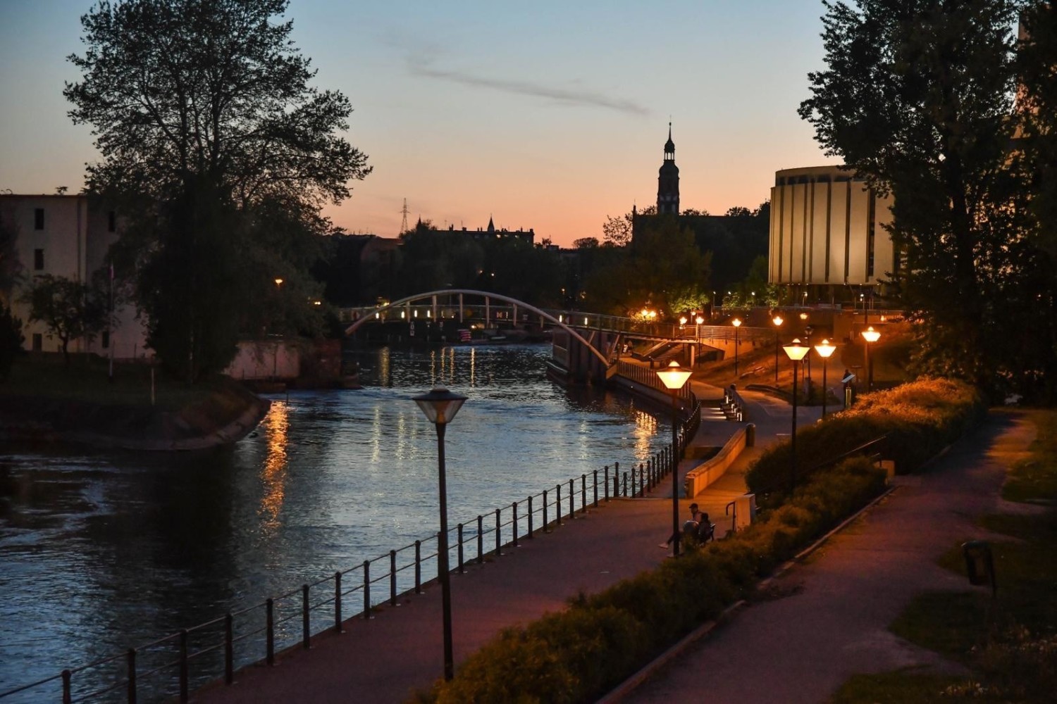 Bydgoszcz nocą. Tak wymarło nocne życie czasach pandemii