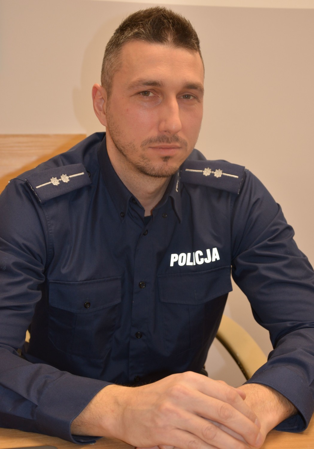 asp. Radosław Budziński
