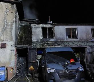 Zbierają środki na remont piekarni w Wejherowie po pożarze