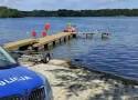 Olsztyn: Zwłoki seniora znalezione w jeziorze Długim