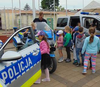 Wielka akcja służb dla przedszkolaków w gminie Kęty