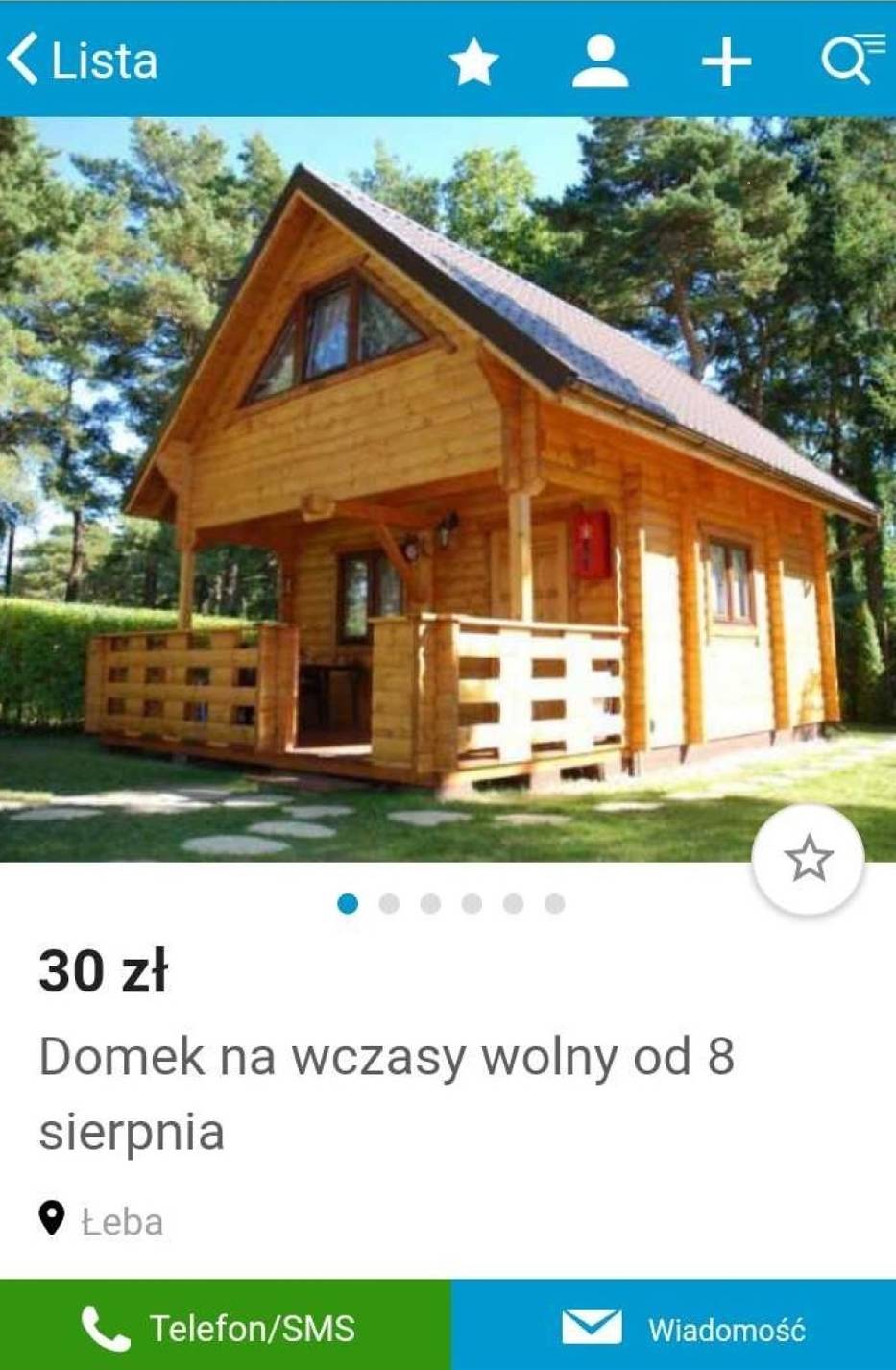 fałszywe kwatery w Łebie oszukani mieszkańcy powiatu piotrkowskiego