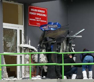 Nocne wybuchy w Krakowie obudziły mieszkańców. Wysadzono bankomat