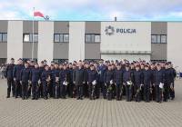 Nowe kadry w małopolskiej policji. Ślubowało 75 funkcjonariuszy, w tym 26 kobiet