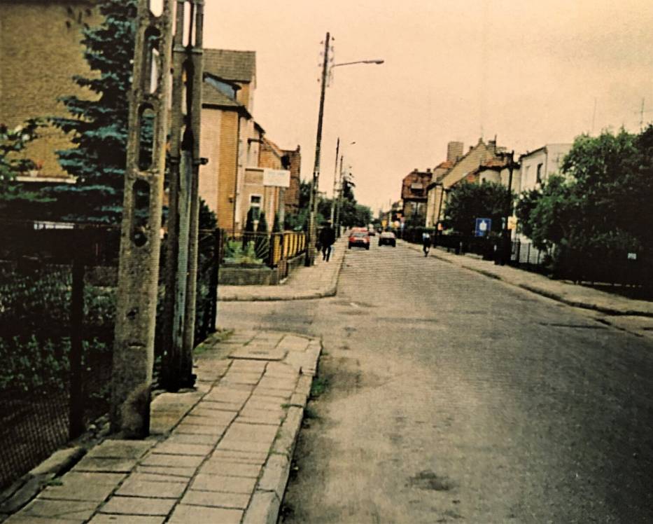 Przebudowa ulicy Święciechowskiej lata 60