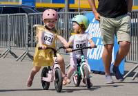 Dziecięce Wyścigi Rowerkowe 